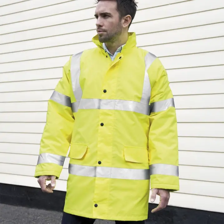 Parka haute visibilité HI VIZ MOTORWAY COAT